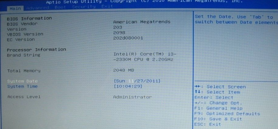 �ʼǱ���˶����bios���ĸ������Խ�