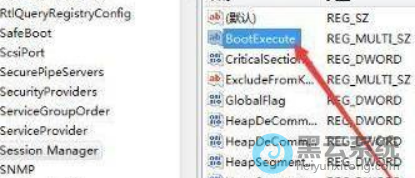 ˫����bootexecute