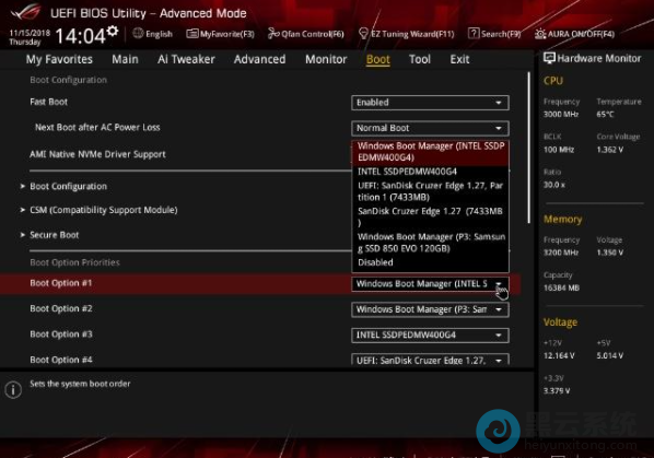 ����bios����鿴��һ������