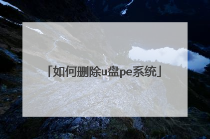 ���ɾ��u��peϵͳ