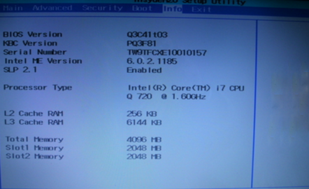 �ʼǱ���˶����bios���ĸ������Խ�