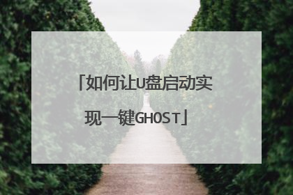 �����U������ʵ��һ��GHOST