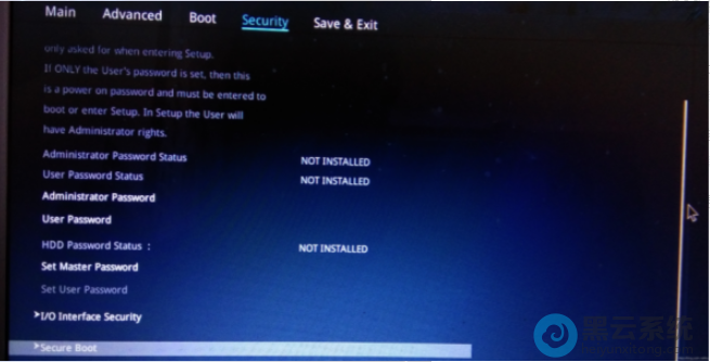 ѡ����Secure Boot��