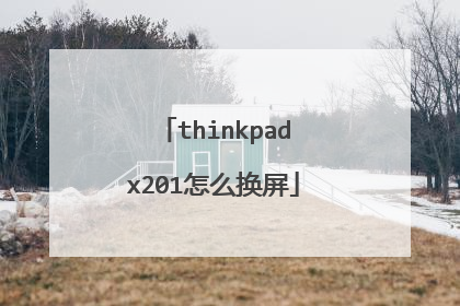 thinkpadx201��ô����