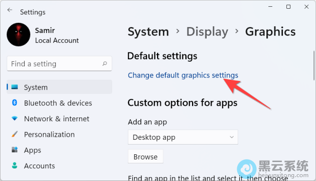 ѡ�����Ĭ��ͼ������