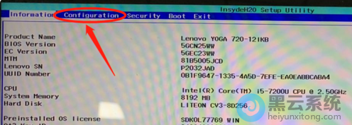 ѡ��configuration