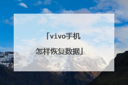 vivo�ֻ������ָ�����