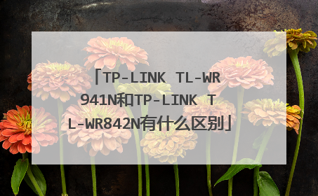 TP-LINK TL-WR941N��TP-LINK TL-WR842N��ʲô����