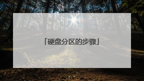 Ӳ�̷����Ĳ���