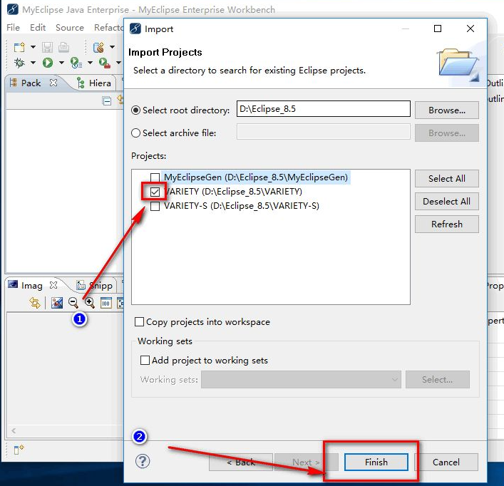 myeclipse��ô������Ŀ_myeclipse������Ŀ�̳�