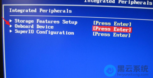 �ҵ���ѡ��Onboard Device��ѡ��