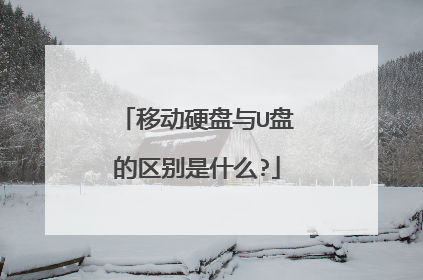 �ƶ�Ӳ����U�̵�������ʲô?