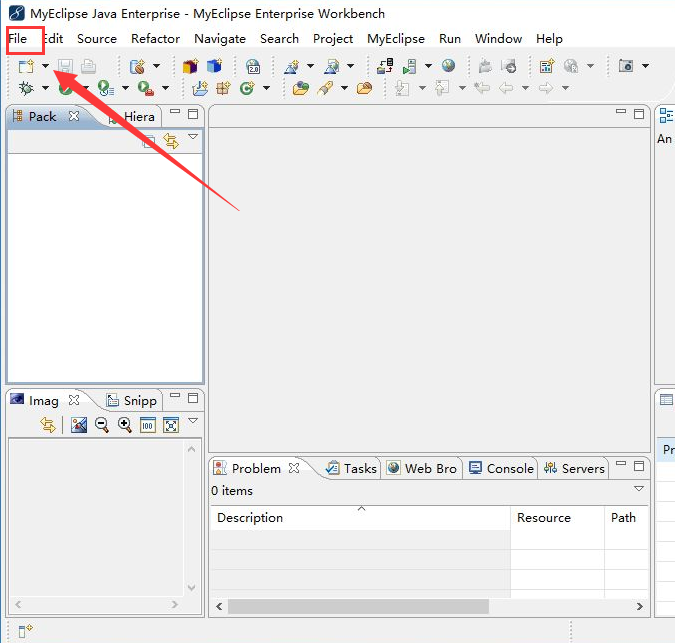 myeclipse��ô������Ŀ_myeclipse������Ŀ�̳�