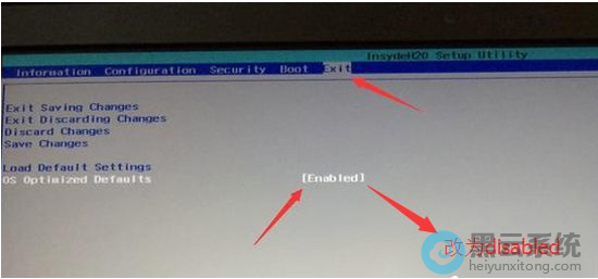 ��OS Optimized Defaults����ΪDisabled��Other OS��
