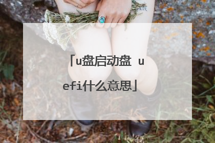 u�������� uefiʲô��˼