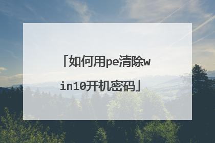 �����pe���win10��������