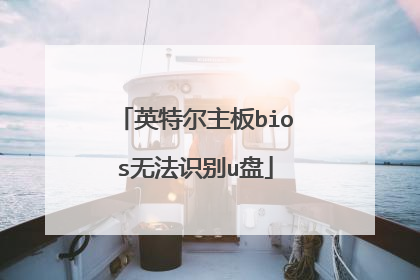 Ӣ�ض�����bios�޷�ʶ��u��