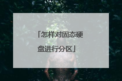 �����Թ�̬Ӳ�̽��з���