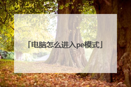 ������ô����peģʽ