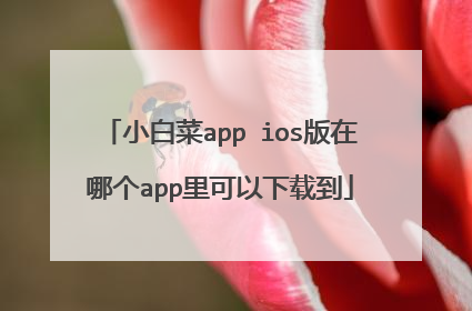 С�ײ�app ios�����ĸ�app��������ص�