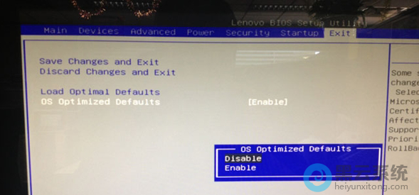 ����OS Optimized Defaults����