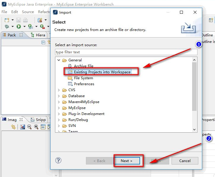 myeclipse��ô������Ŀ_myeclipse������Ŀ�̳�