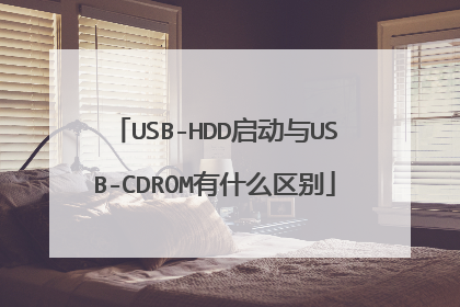 USB-HDD������USB-CDROM��ʲô����