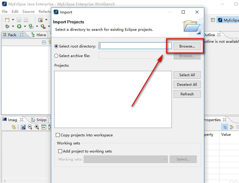 myeclipse��ô������Ŀ_myeclipse������Ŀ�̳�