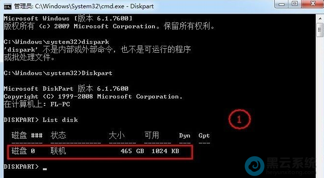 ����list disk����
