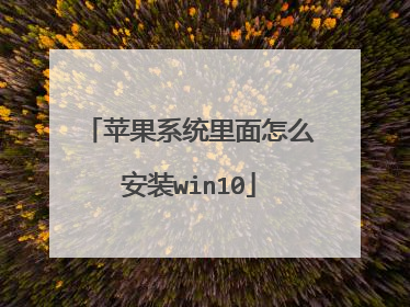 ƻ��ϵͳ������ô��װwin10
