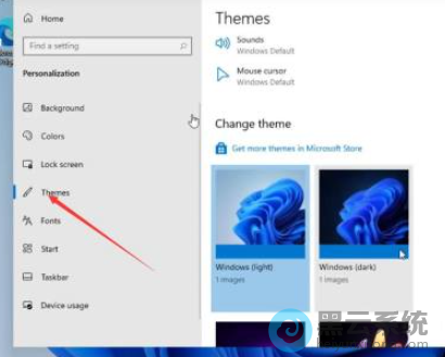 �������themesѡ��