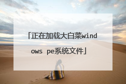 ���ڼ��ش�ײ�windows peϵͳ�ļ�