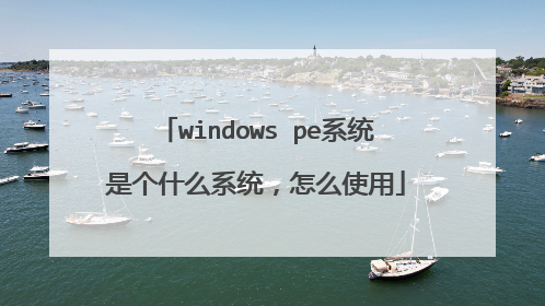 windows peϵͳ�Ǹ�ʲôϵͳ����ôʹ��