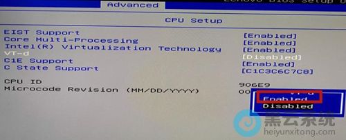 ����vt-dΪenabled