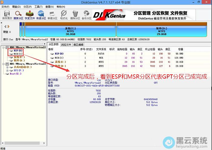 ��ɺ���Կ���ESP��MSR��������GPT�������