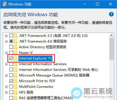 ѡ��Internet explorer 11ѡ��