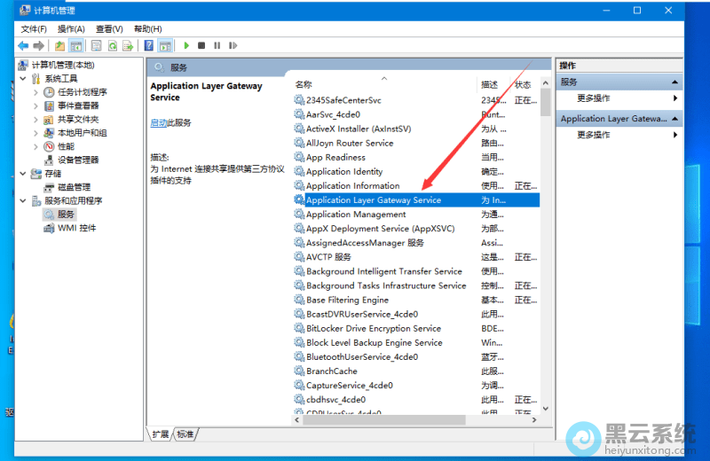Application LayerGateway Service
