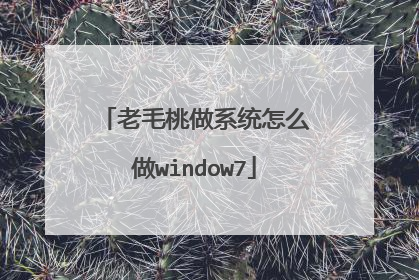 ��ë����ϵͳ��ô��window7