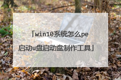 win10ϵͳ��ôpe����u����������������