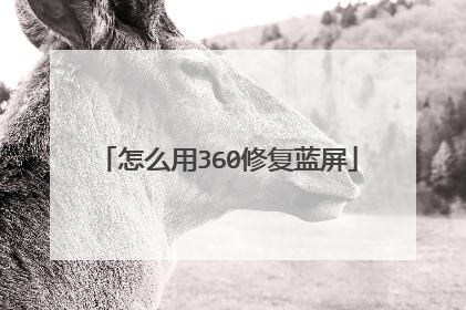 ��ô��360�޸�����