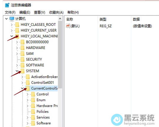 �����ҵ�HKEY_LOCAL_MACHINE��SYSTEM��CurrentControlSetControl��