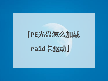 PE������ô����raid������