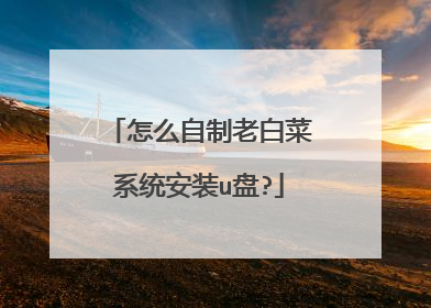 ��ô�����ϰײ�ϵͳ��װu��?