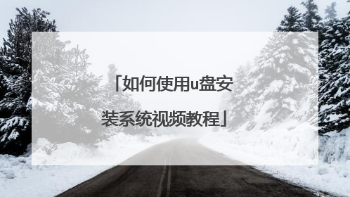 ���ʹ��u�̰�װϵͳ��Ƶ�̳�