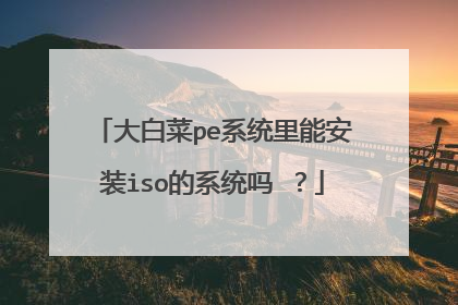 ��ײ�peϵͳ���ܰ�װiso��ϵͳ�� ��