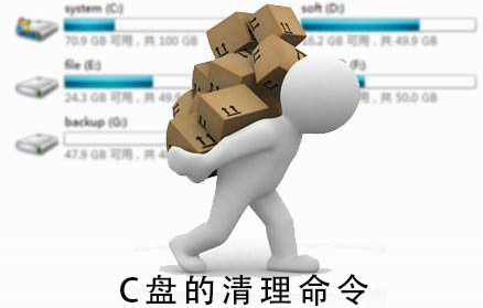 C盘清理命令_C盘清理命令的操作教程