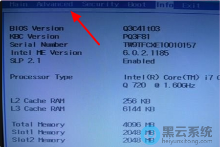 ѡ��advancedѡ��