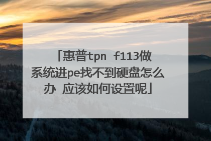 ����tpn f113��ϵͳ��pe�Ҳ���Ӳ����ô�� Ӧ�����������