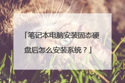 �ʼǱ����԰�װ��̬Ӳ�̺���ô��װϵͳ��