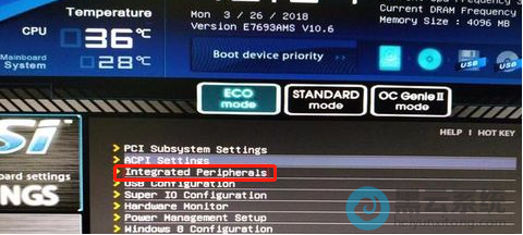 ���Integrated per ipherals��